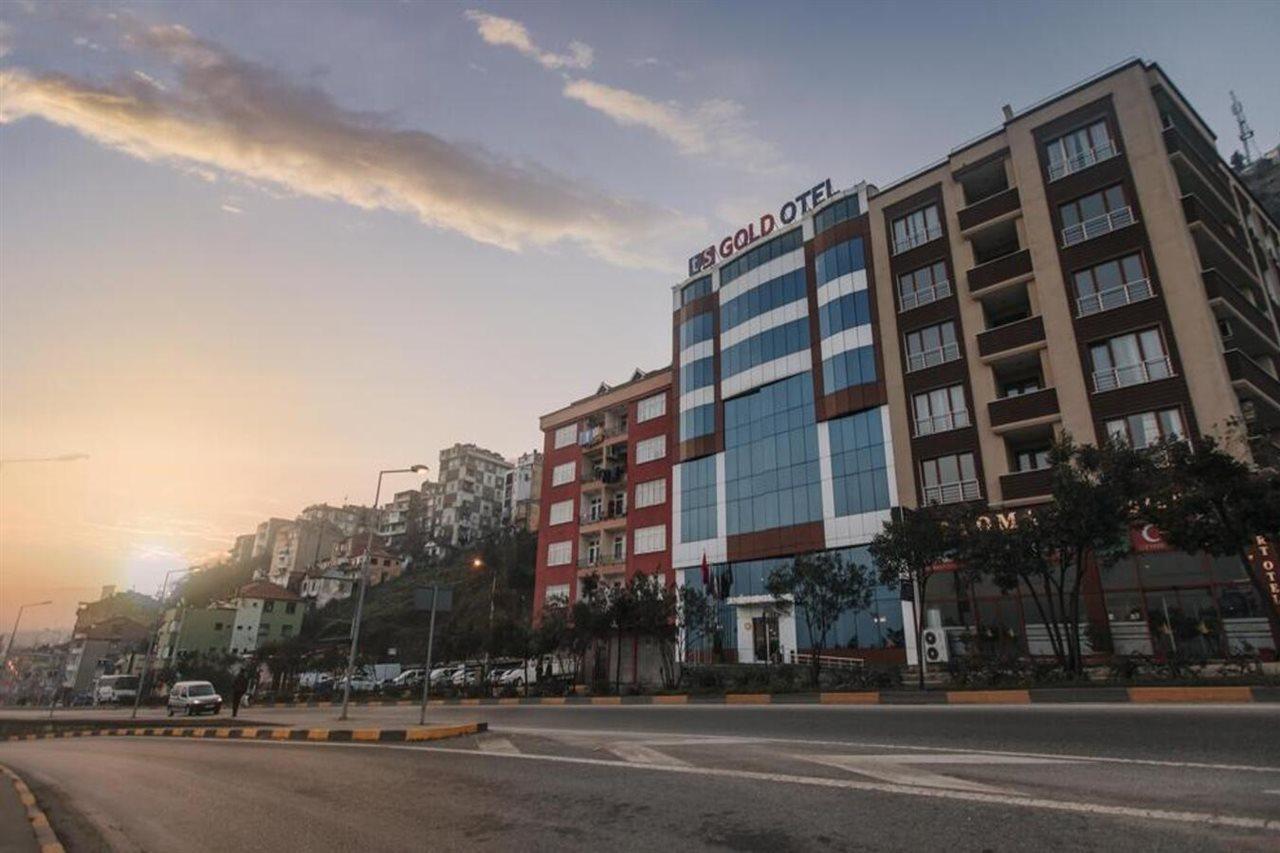 Ts Gold Otel Τραμπζόν Εξωτερικό φωτογραφία