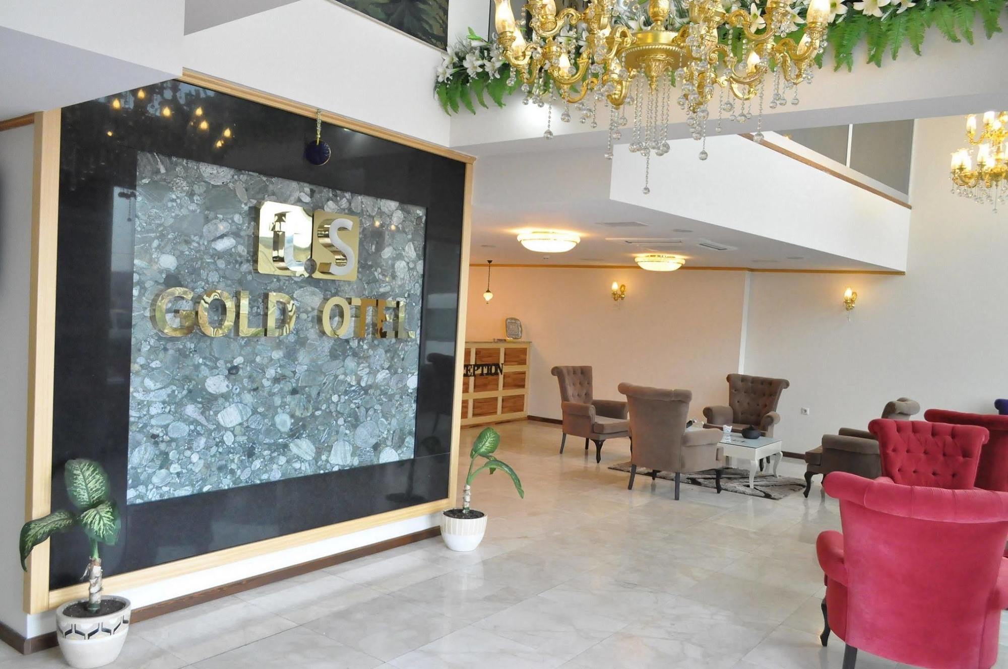 Ts Gold Otel Τραμπζόν Εξωτερικό φωτογραφία