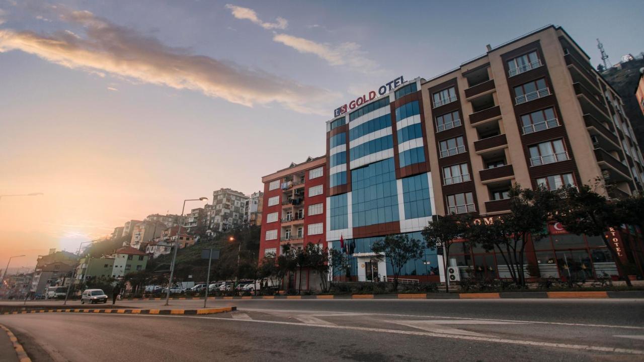 Ts Gold Otel Τραμπζόν Εξωτερικό φωτογραφία