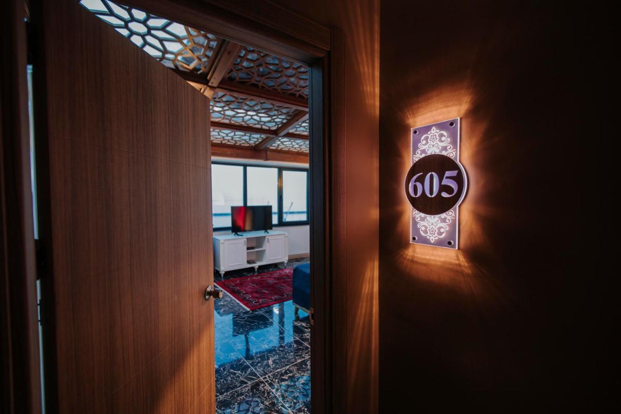 Ts Gold Otel Τραμπζόν Εξωτερικό φωτογραφία