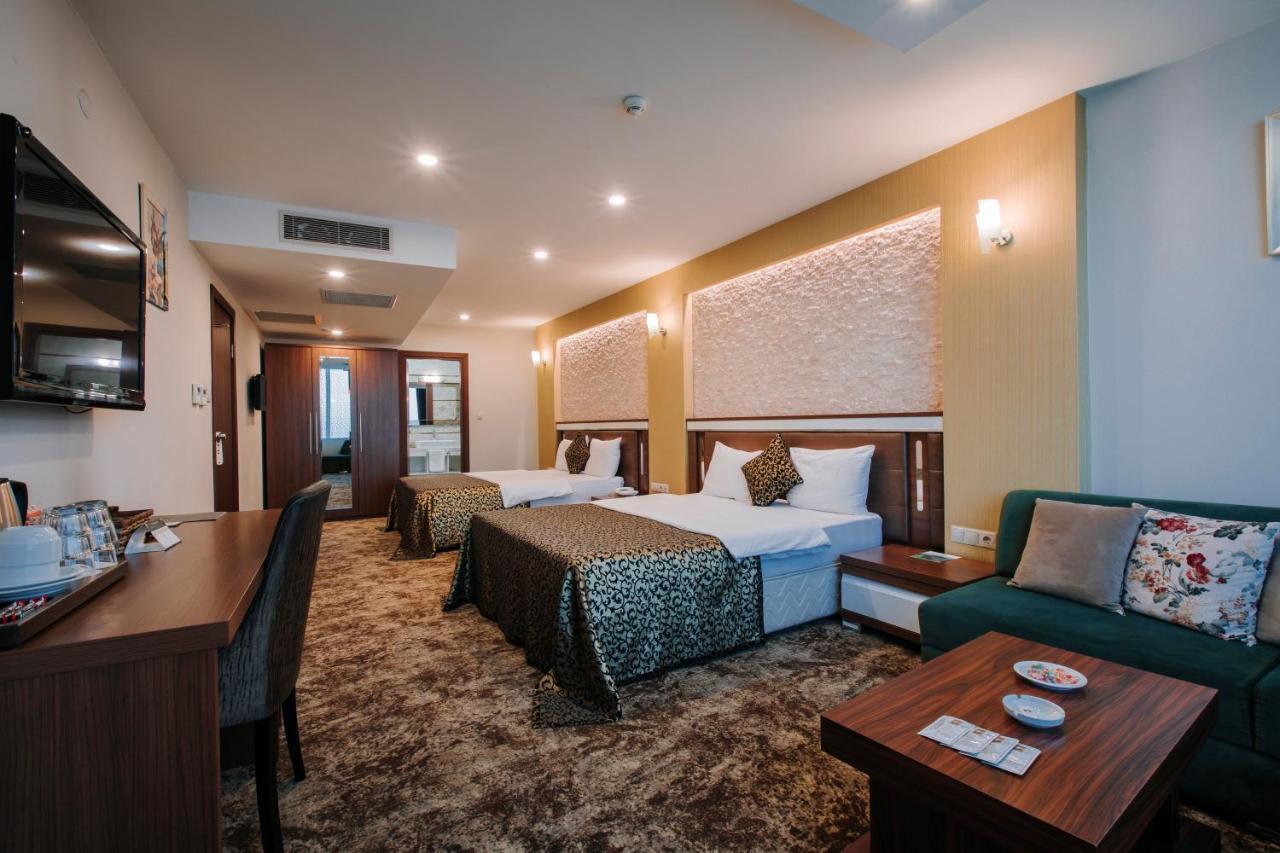Ts Gold Otel Τραμπζόν Εξωτερικό φωτογραφία