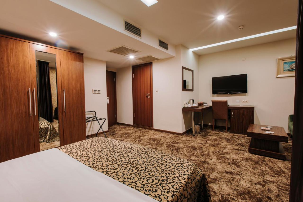 Ts Gold Otel Τραμπζόν Εξωτερικό φωτογραφία