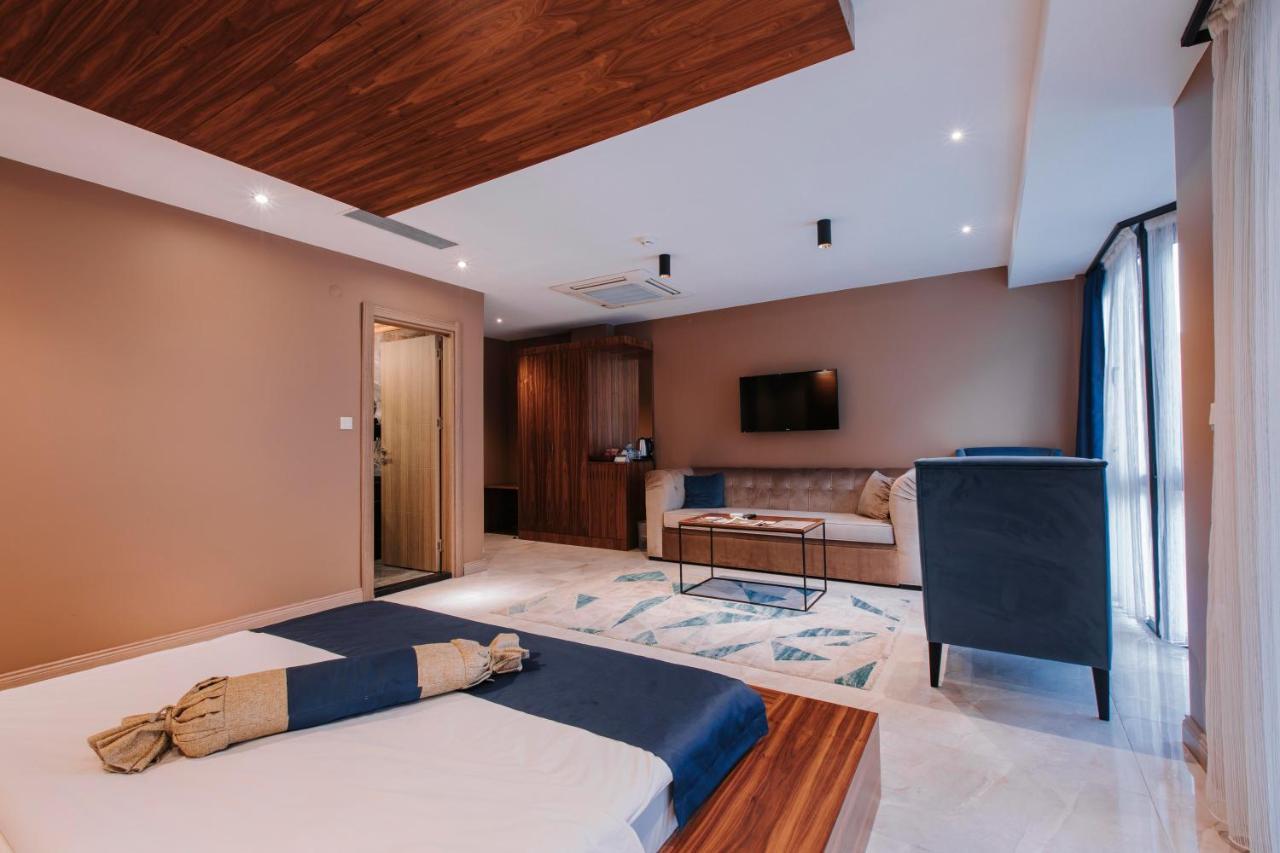 Ts Gold Otel Τραμπζόν Εξωτερικό φωτογραφία